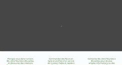 Desktop Screenshot of boflowers.be