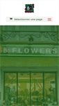 Mobile Screenshot of boflowers.be