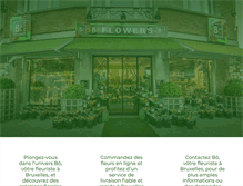 Tablet Screenshot of boflowers.be